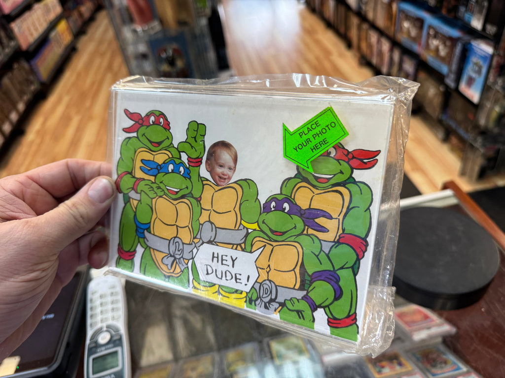 Hey Dude Acrylic Picture Frame (Vintage TMNT Ninja Turtles, Playmates)