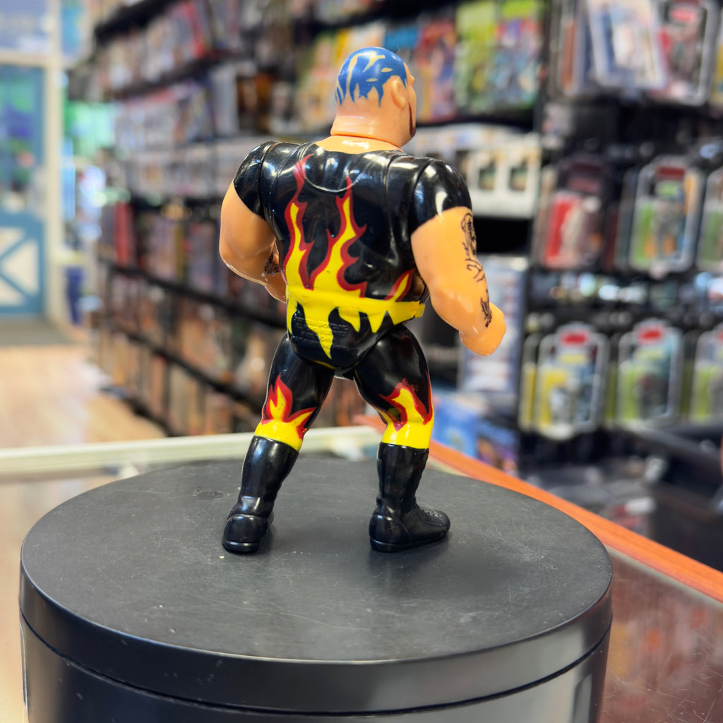 Bam Bam Bigalow 7351 (Vintage WWF WWE, Hasbro)