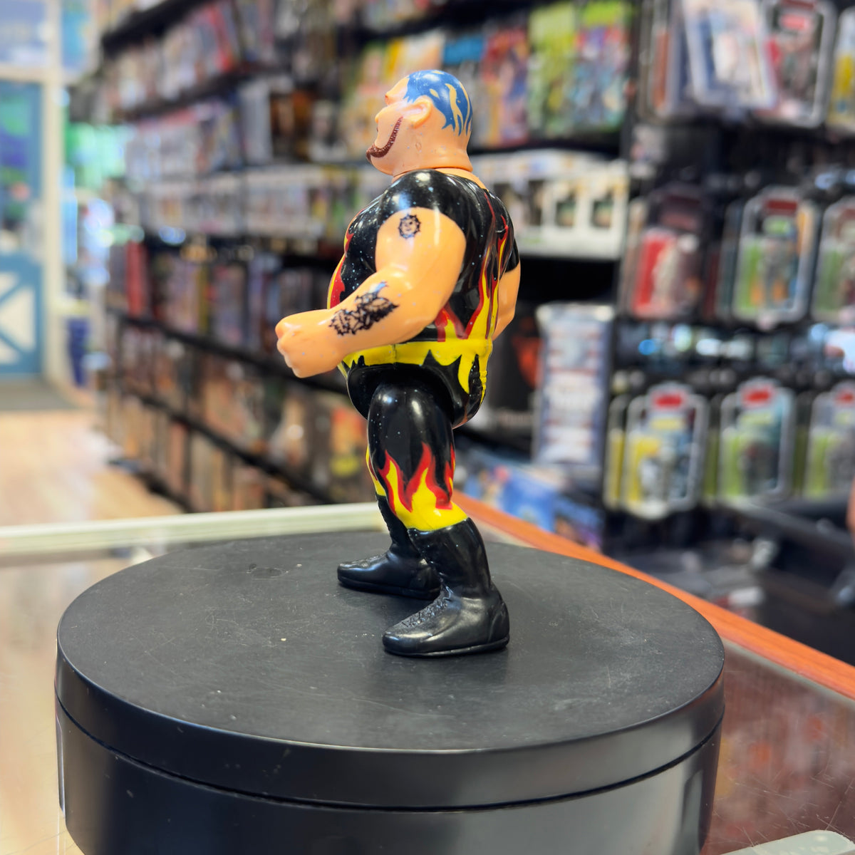 Bam Bam Bigalow 7351 (Vintage WWF WWE, Hasbro)