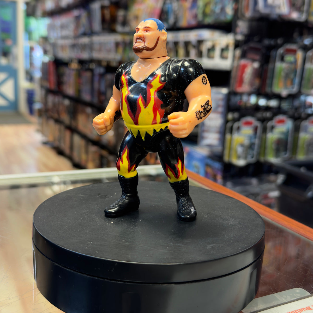 Bam Bam Bigalow 7351 (Vintage WWF WWE, Hasbro)