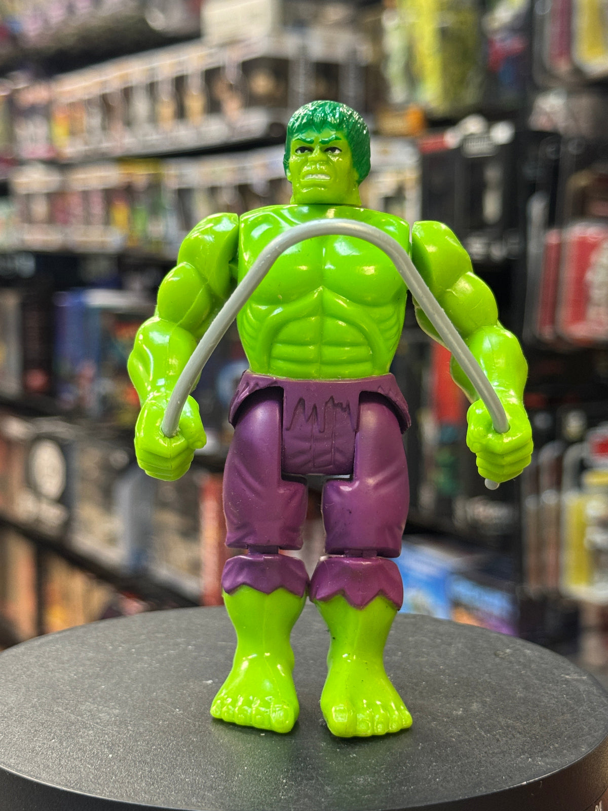 Crushing Arm Incredible Hulk (Vintage Marvel Super Heroes, Toybiz)