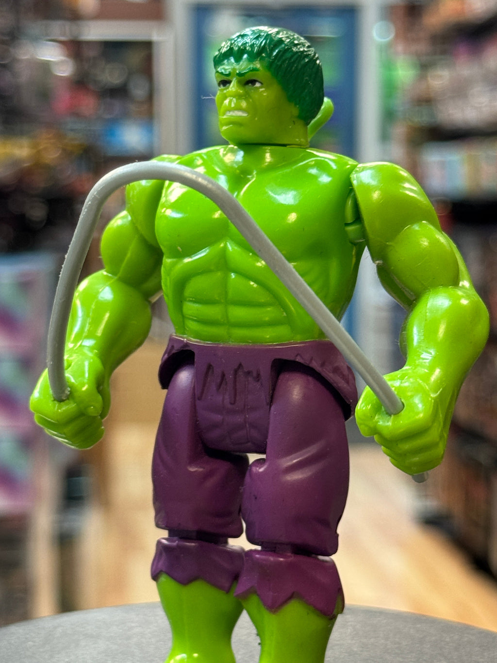 Crushing Arm Incredible Hulk (Vintage Marvel Super Heroes, Toybiz)