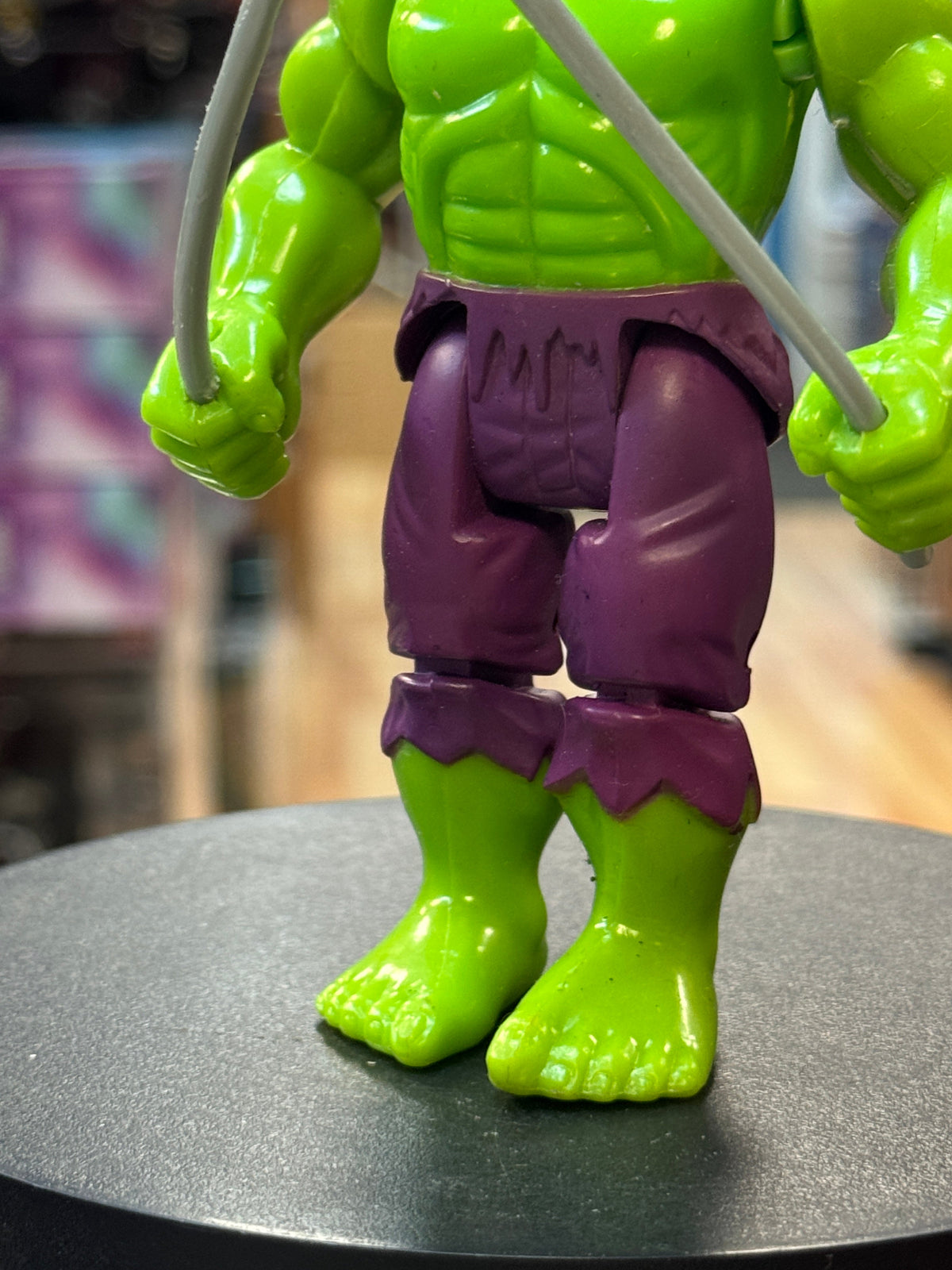 Crushing Arm Incredible Hulk (Vintage Marvel Super Heroes, Toybiz)