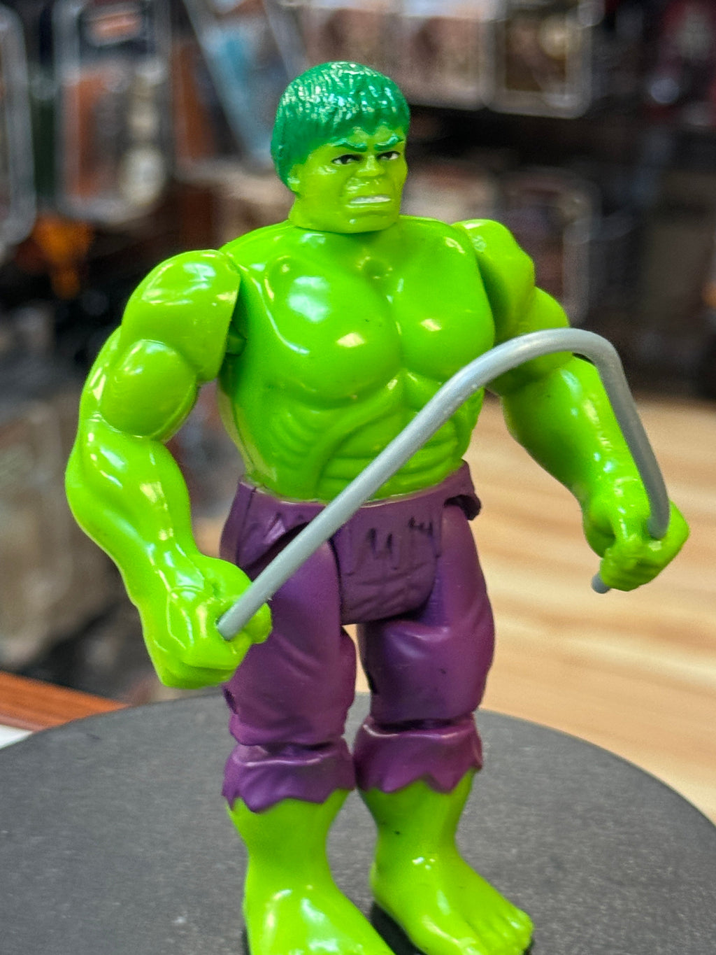 Crushing Arm Incredible Hulk (Vintage Marvel Super Heroes, Toybiz)