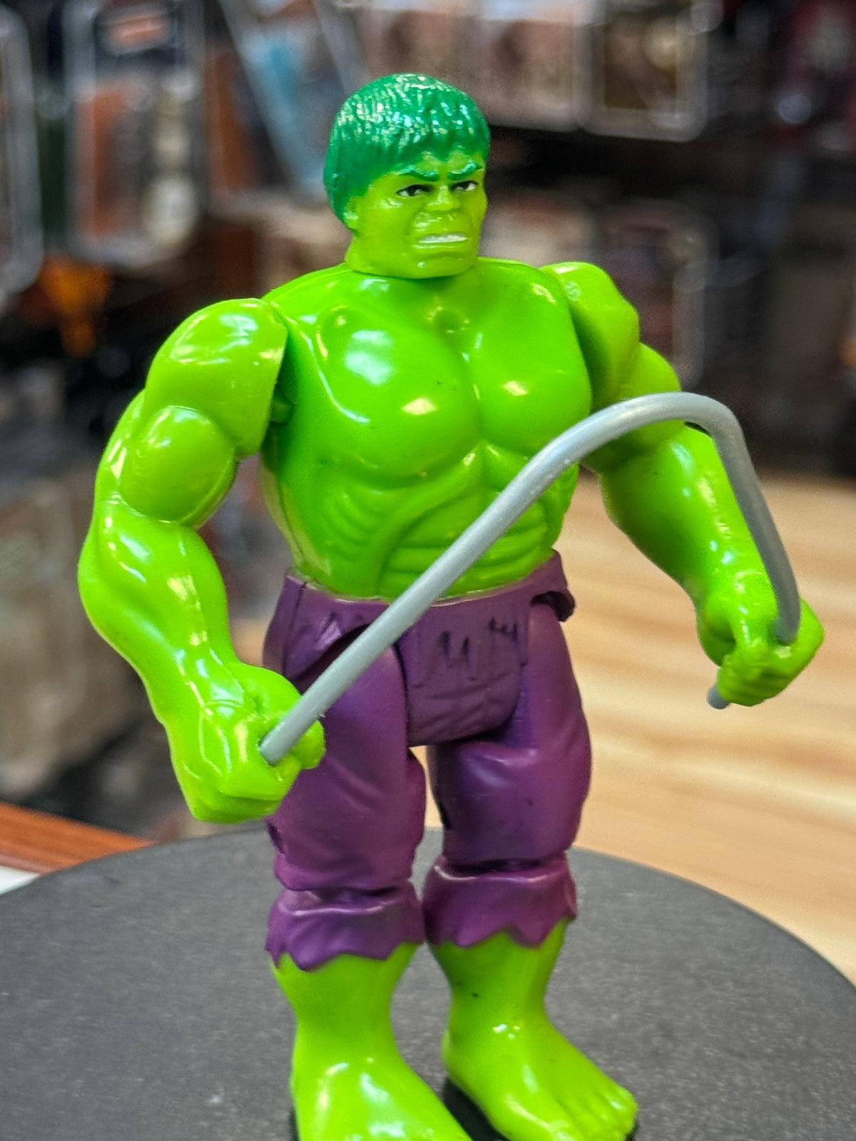 Crushing Arm Incredible Hulk (Vintage Marvel Super Heroes, Toybiz)