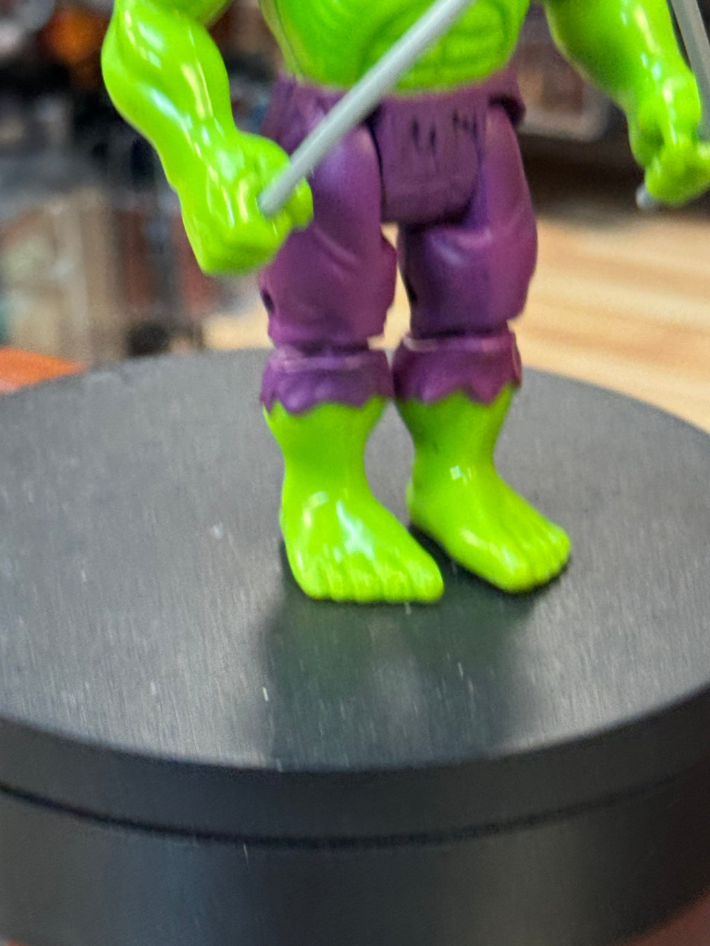 Crushing Arm Incredible Hulk (Vintage Marvel Super Heroes, Toybiz)