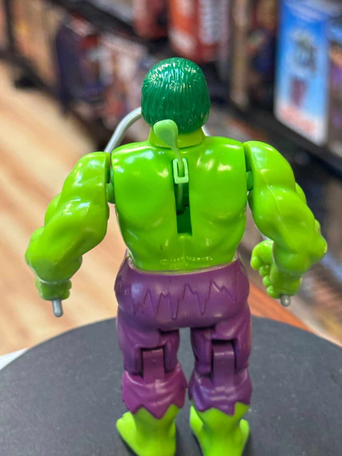 Crushing Arm Incredible Hulk (Vintage Marvel Super Heroes, Toybiz)