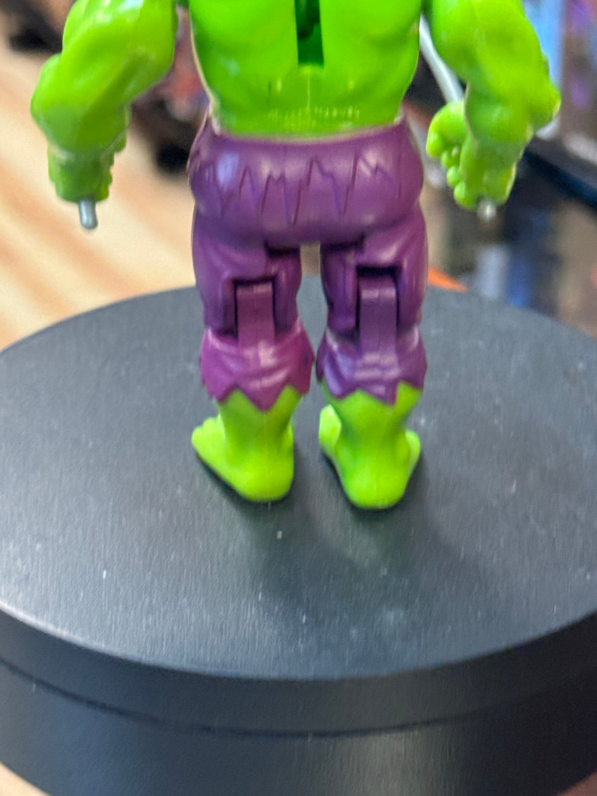 Crushing Arm Incredible Hulk (Vintage Marvel Super Heroes, Toybiz)