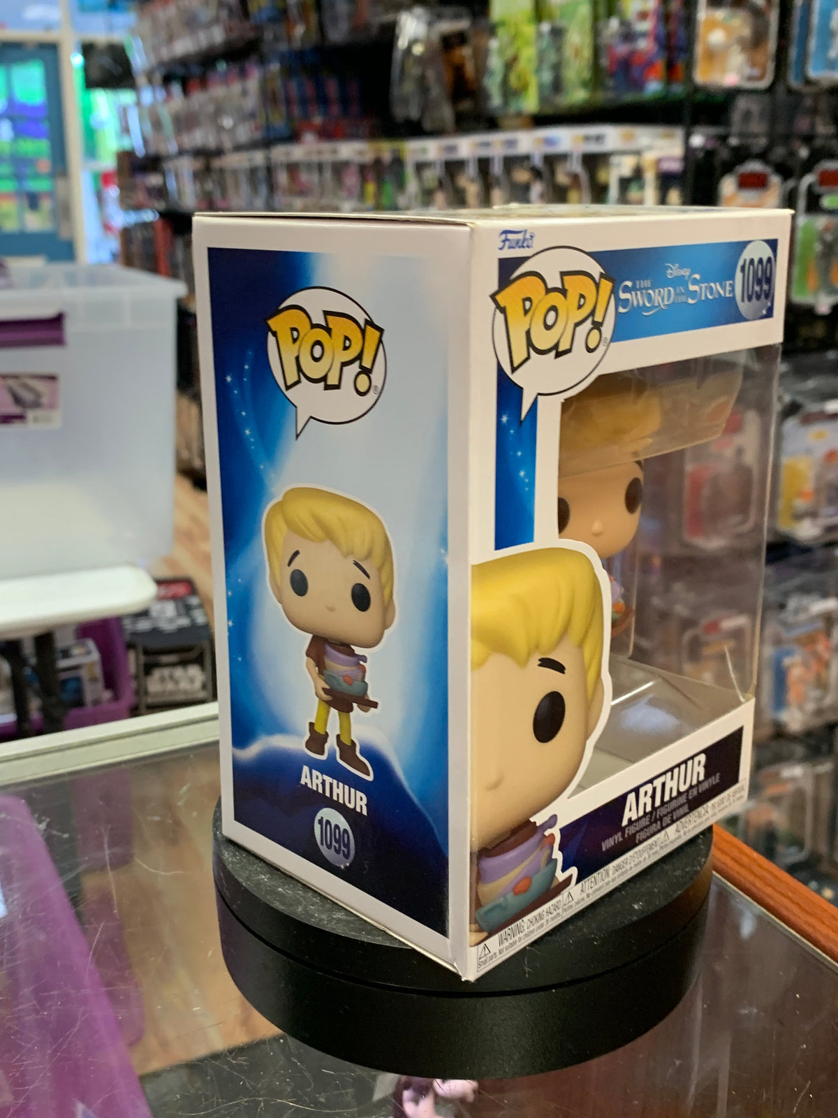 Arthur #1099 (Funko Pop!, Disney Sword & The Stone)