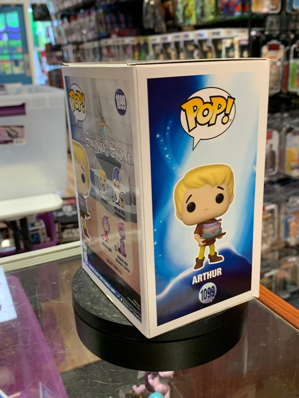 Arthur #1099 (Funko Pop!, Disney Sword & The Stone)