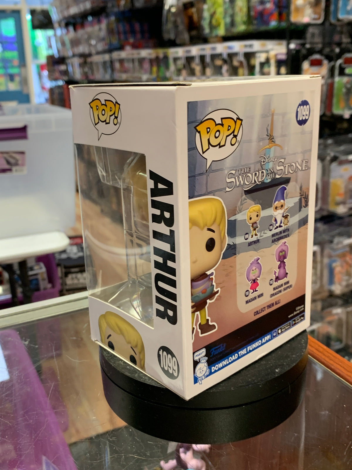 Arthur #1099 (Funko Pop!, Disney Sword & The Stone)