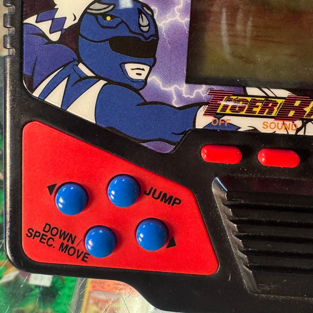 Power Rangers Handheld (Vintager MMPR Tiger Electronics) TESTED WORKING