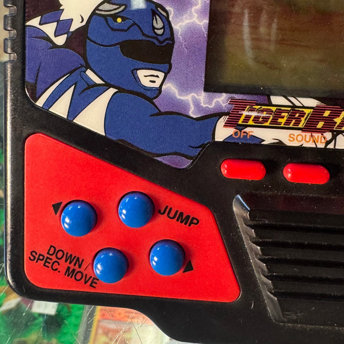 Power Rangers Handheld (Vintager MMPR Tiger Electronics) TESTED WORKING