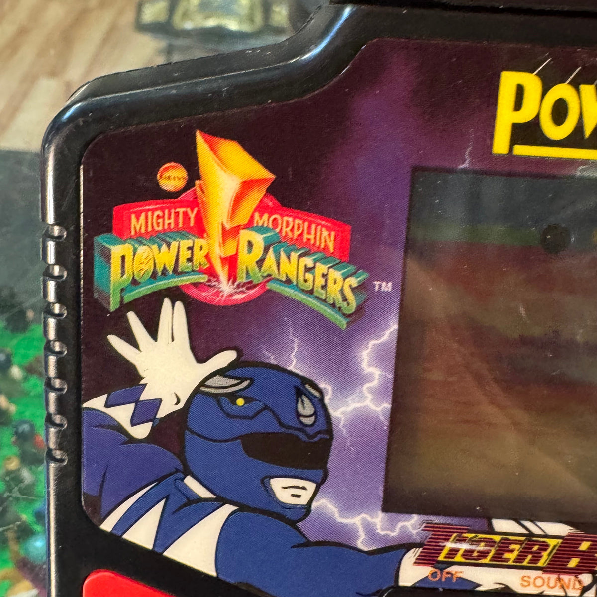 Power Rangers Handheld (Vintager MMPR Tiger Electronics) TESTED WORKING