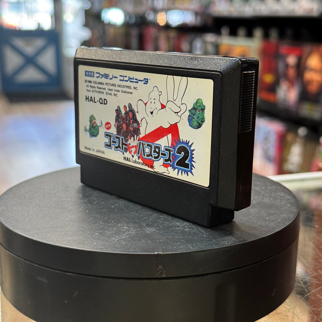Ghostbusters 2 (Nintendo Famicom, Vintage Video Games) LOOSE