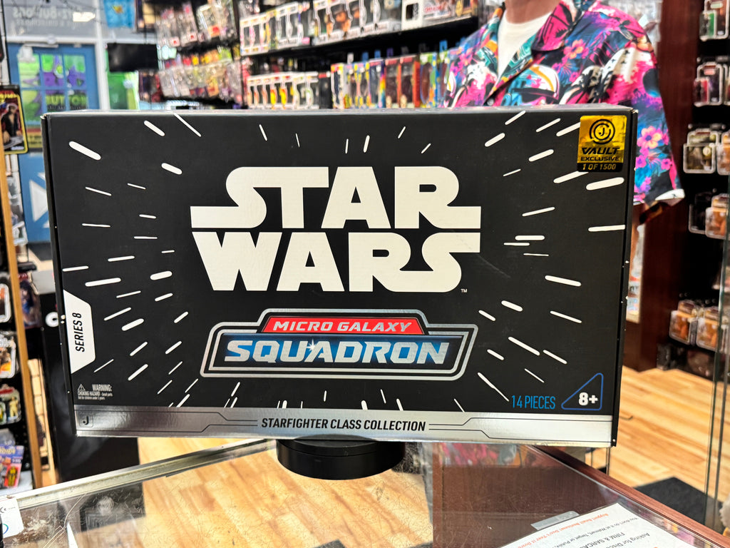 Starfighter Class Collection -Series 8-   (Star Wars Micro Galaxy Squadron, Jazwares) **SEALED**