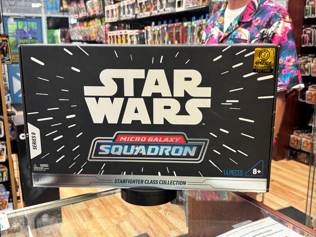 Starfighter Class Collection -Series 8-   (Star Wars Micro Galaxy Squadron, Jazwares) **SEALED**