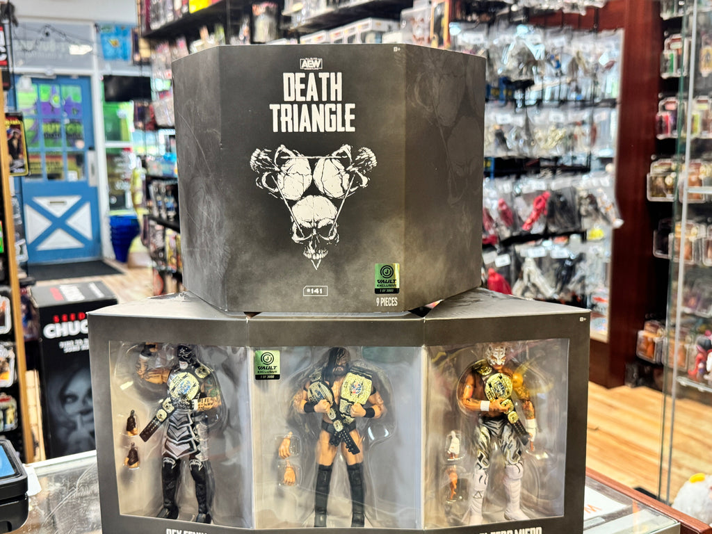Death Triangle -Vault 1/3000 - (AEW All Elite Wrestling, Jazwares) **OPEN**