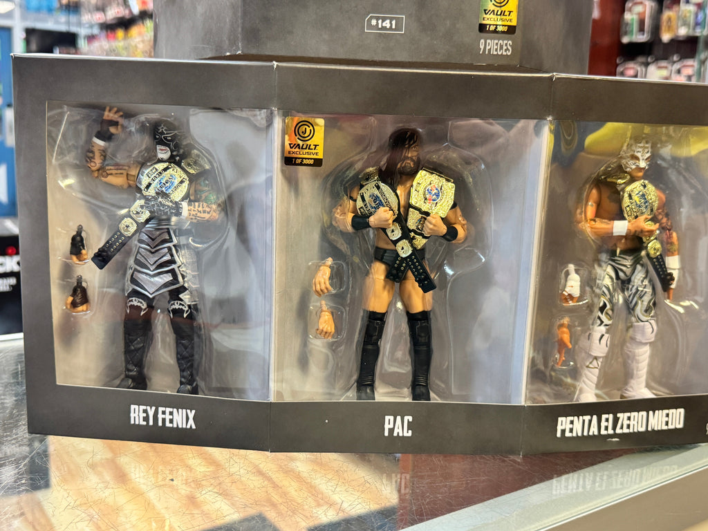 Death Triangle -Vault 1/3000 - (AEW All Elite Wrestling, Jazwares) **OPEN**