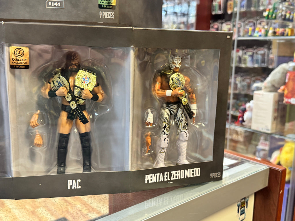 Death Triangle -Vault 1/3000 - (AEW All Elite Wrestling, Jazwares) **OPEN**