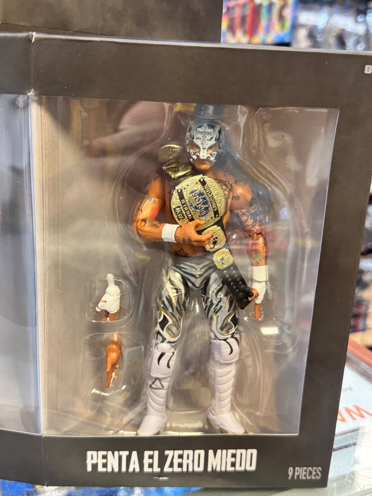 Death Triangle -Vault 1/3000 - (AEW All Elite Wrestling, Jazwares) **OPEN**