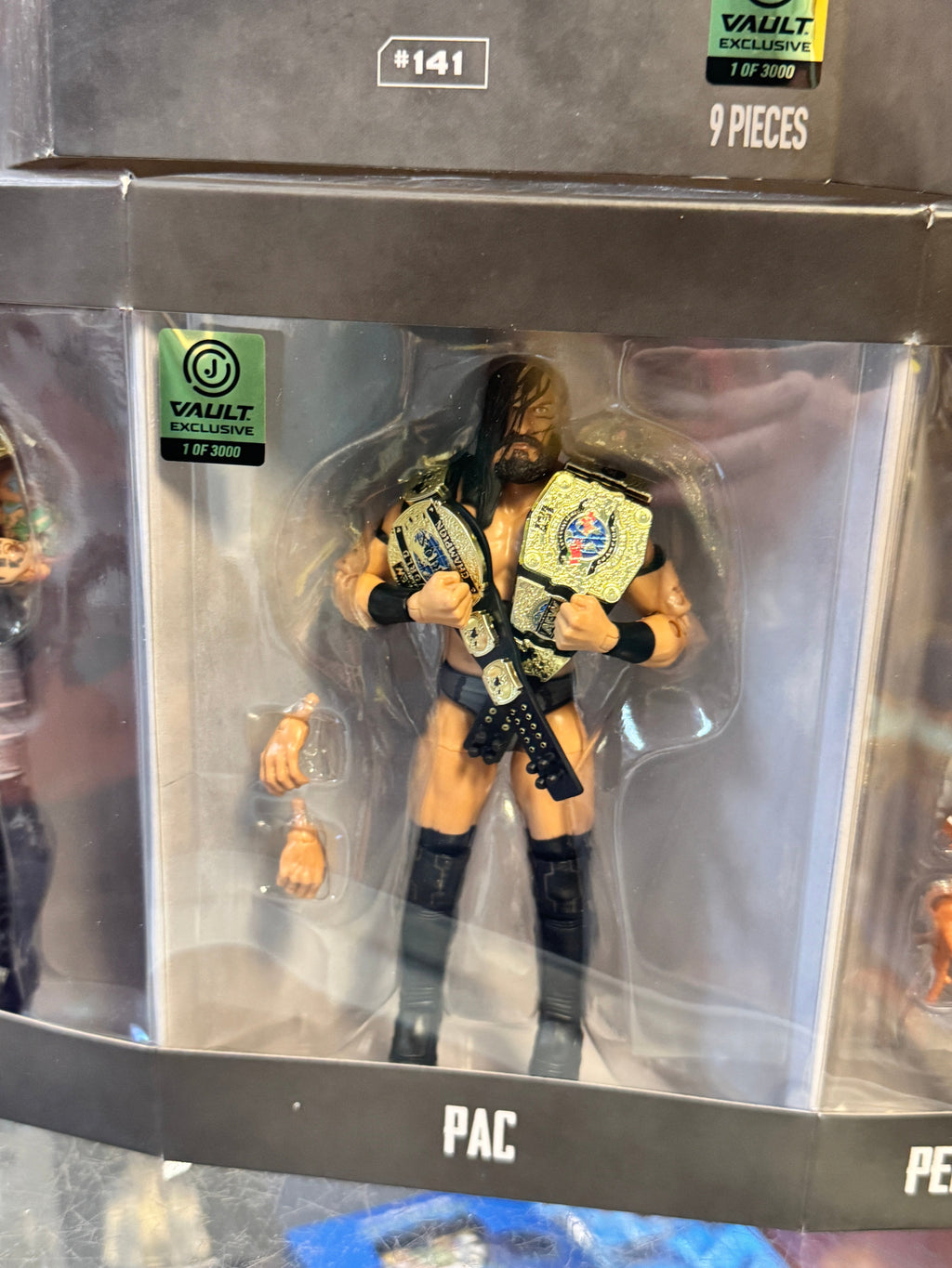 Death Triangle -Vault 1/3000 - (AEW All Elite Wrestling, Jazwares) **OPEN**