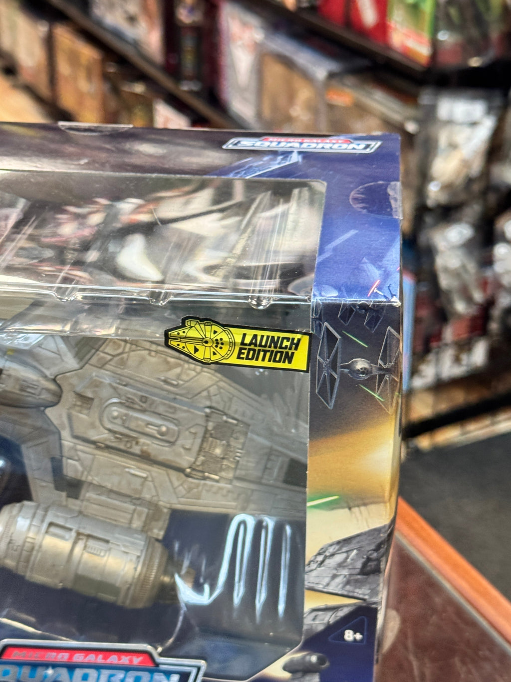 Arvala-7 Razor Crest -Launch Edition-  (Star Wars Micro Galaxy Squadron, Jazwares) **SEALED** (Copy)