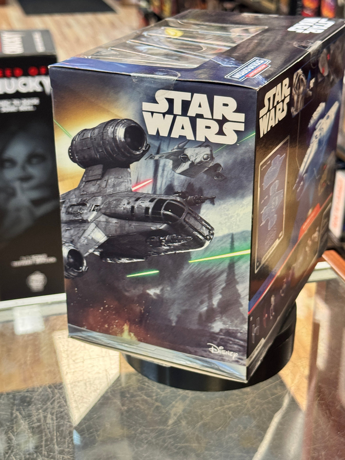 Arvala-7 Razor Crest -Launch Edition-  (Star Wars Micro Galaxy Squadron, Jazwares) **SEALED** (Copy)