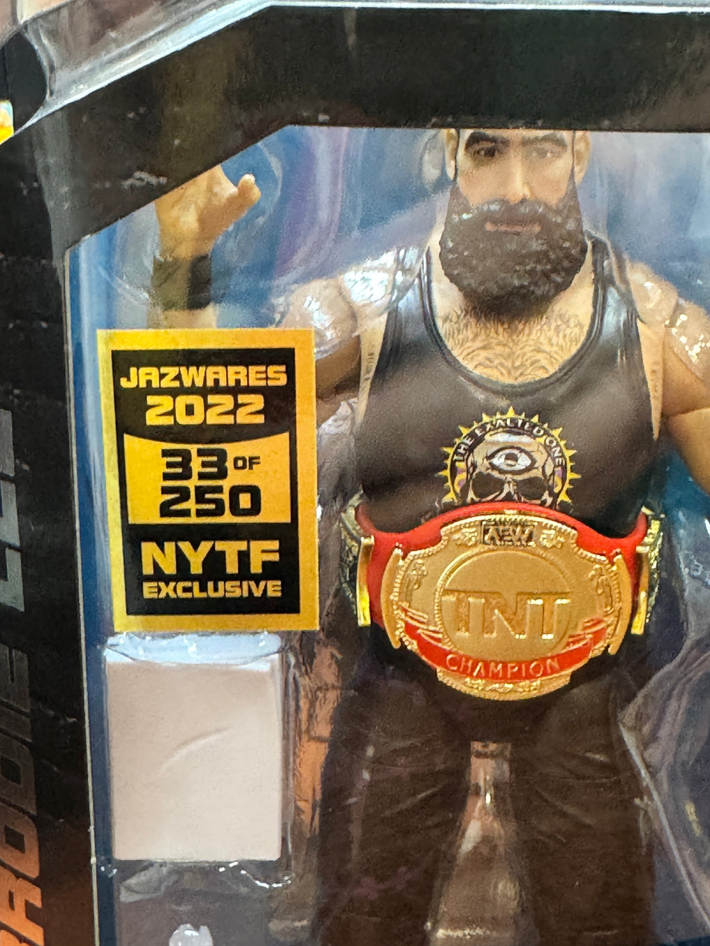 Brodie Lee Forever -NYTF Exclusive 33/250- (AEW All Elite Wrestling, Jazwares) **SEALED**