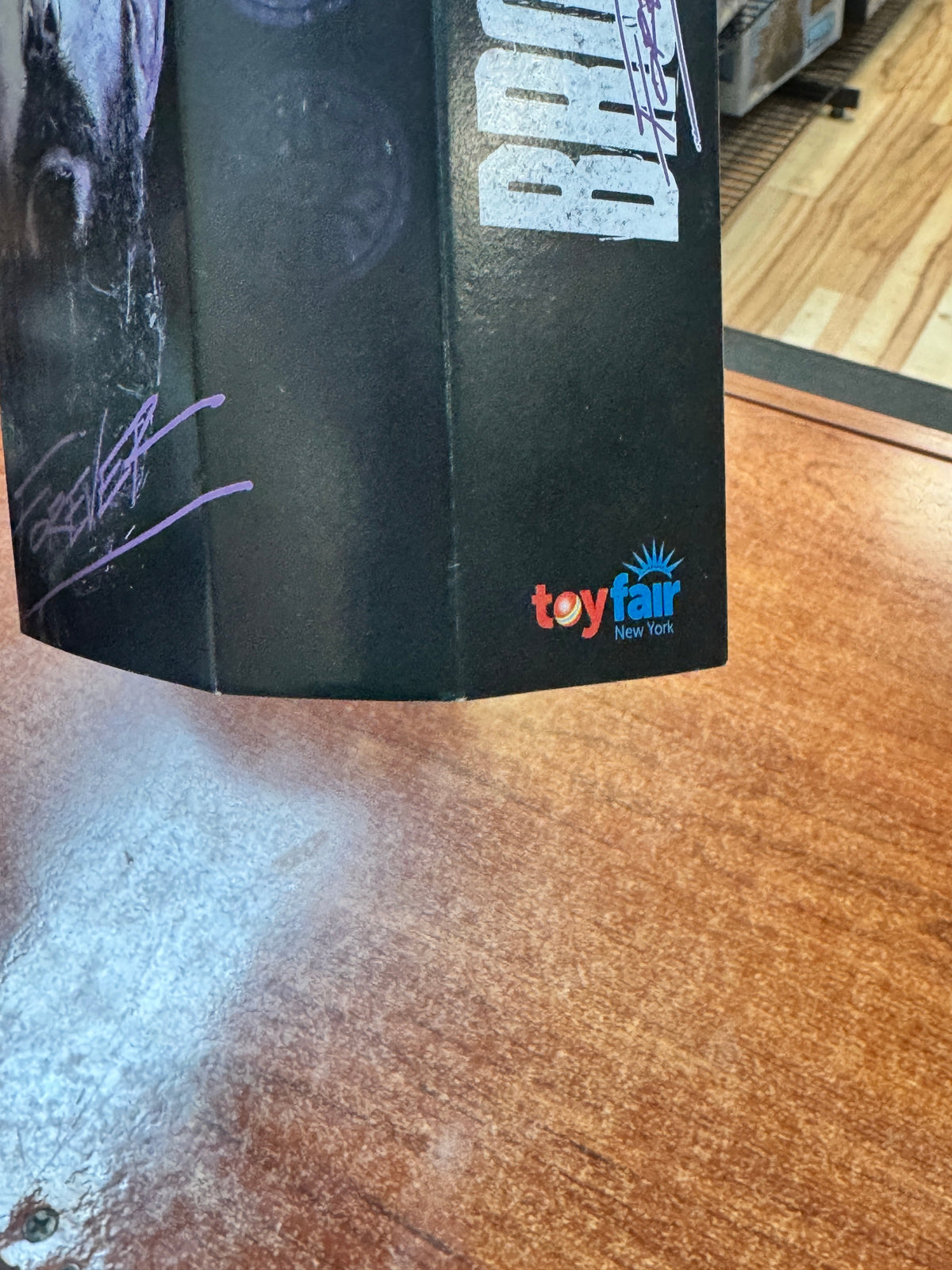 Brodie Lee Forever -NYTF Exclusive 33/250- (AEW All Elite Wrestling, Jazwares) **SEALED**