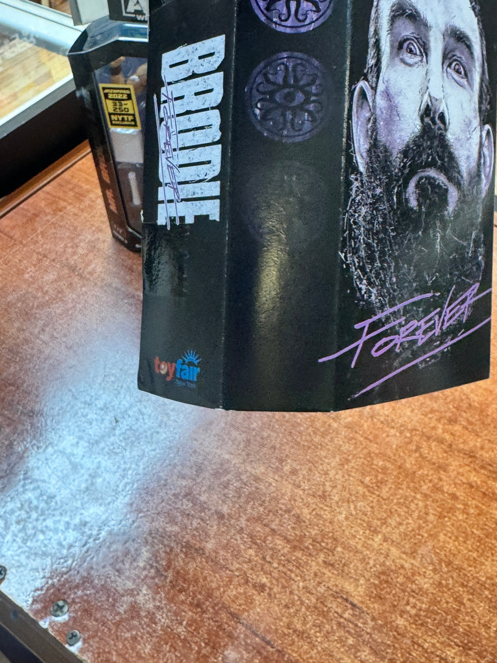 Brodie Lee Forever -NYTF Exclusive 33/250- (AEW All Elite Wrestling, Jazwares) **SEALED**