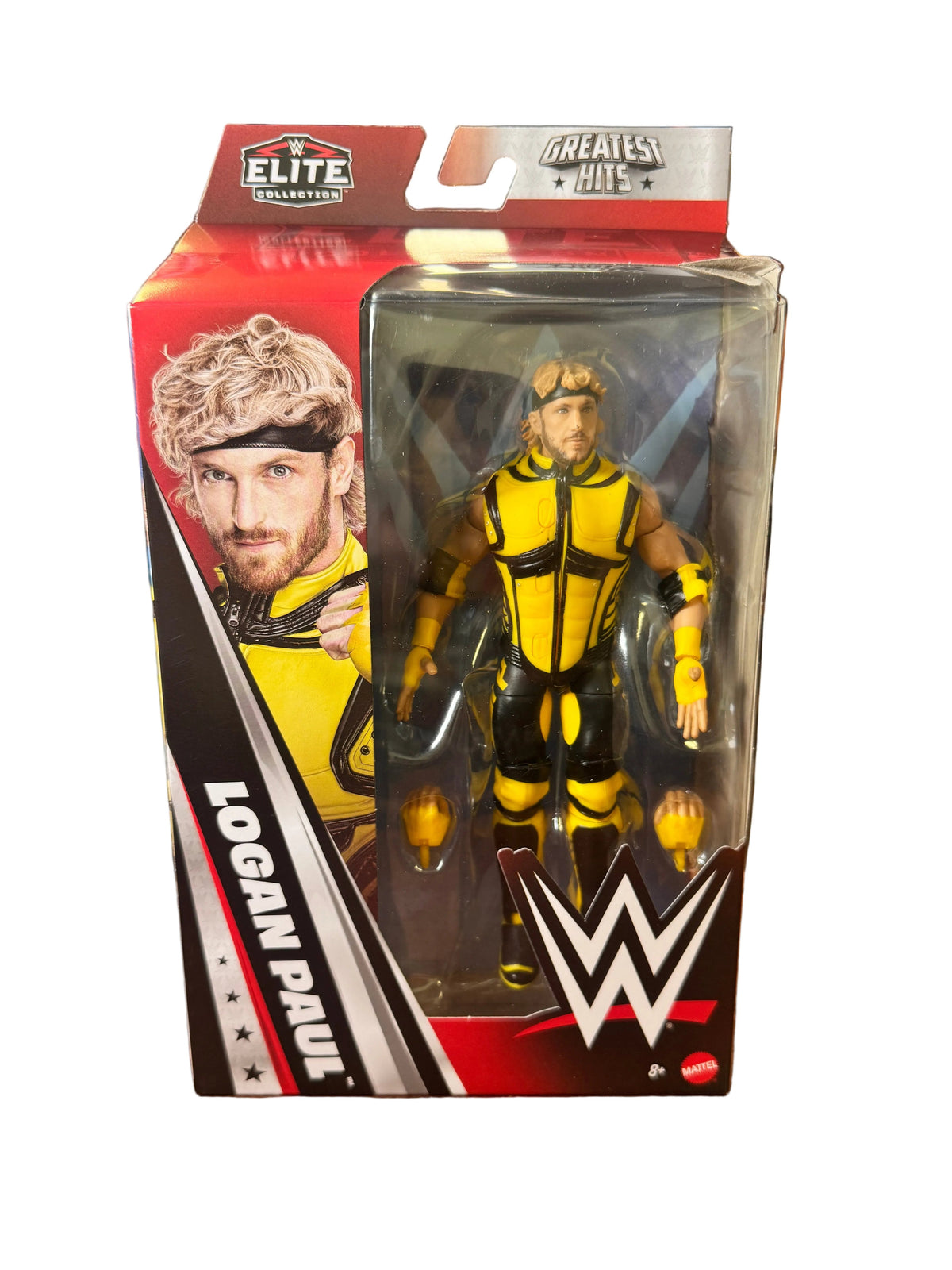 Logan Paul Greatest Hits (WWE Elites, Mattel) **SEALED**