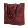 SEINNA LEATHER TOTE BAG