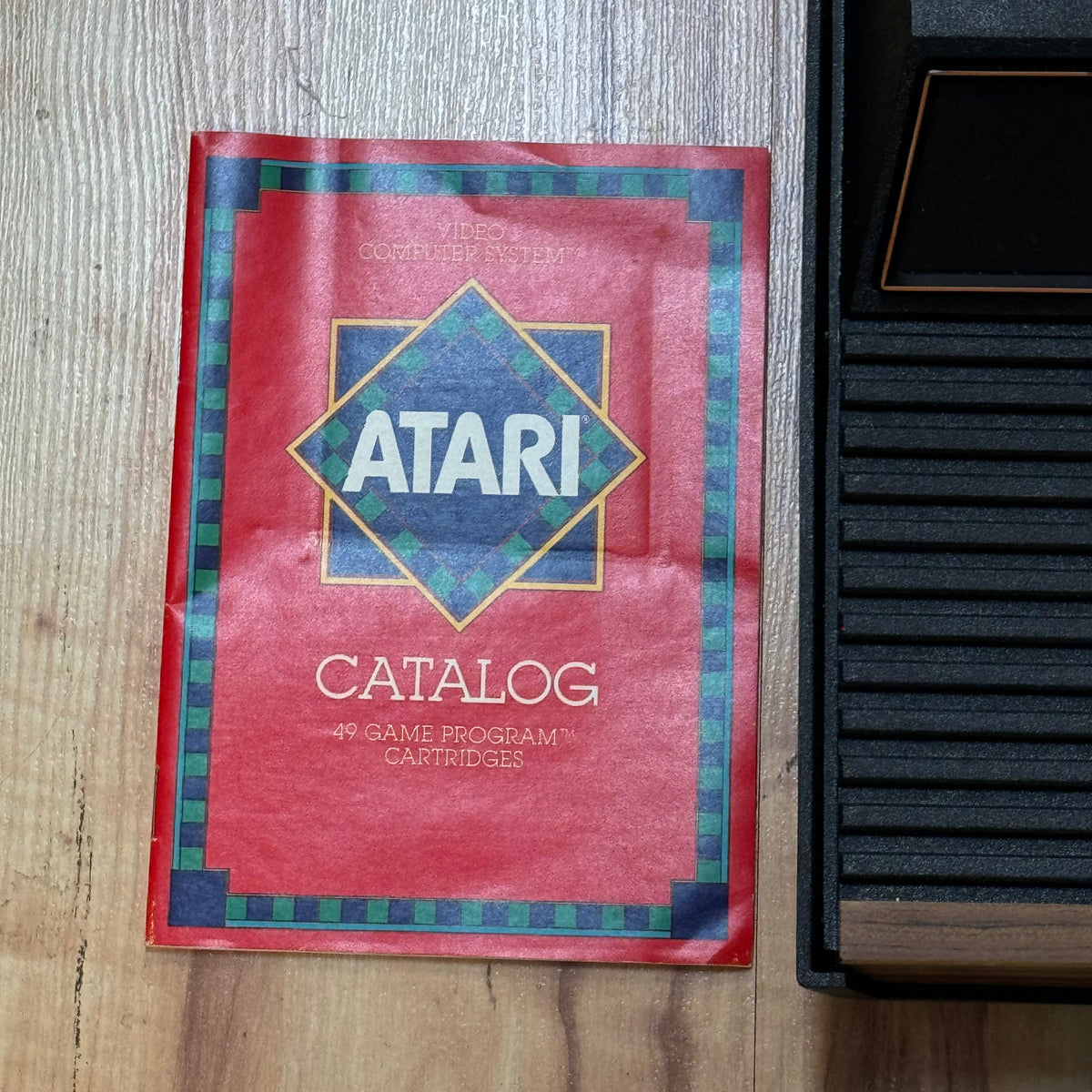 Atari 2600 AV Modded 5715 (Vintage Atari, Gaming System) TESTED WORKING With Games
