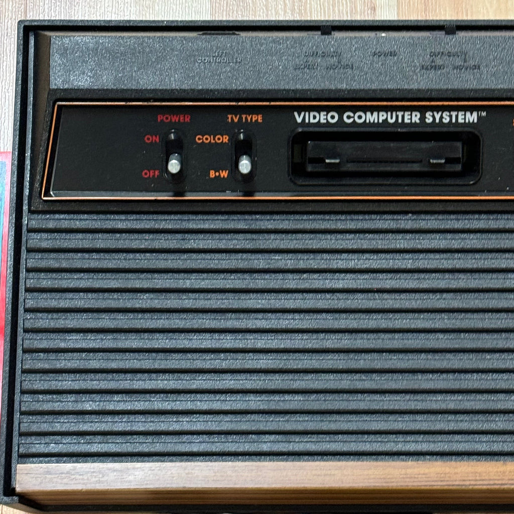 Atari 2600 AV Modded 5715 (Vintage Atari, Gaming System) TESTED WORKING With Games