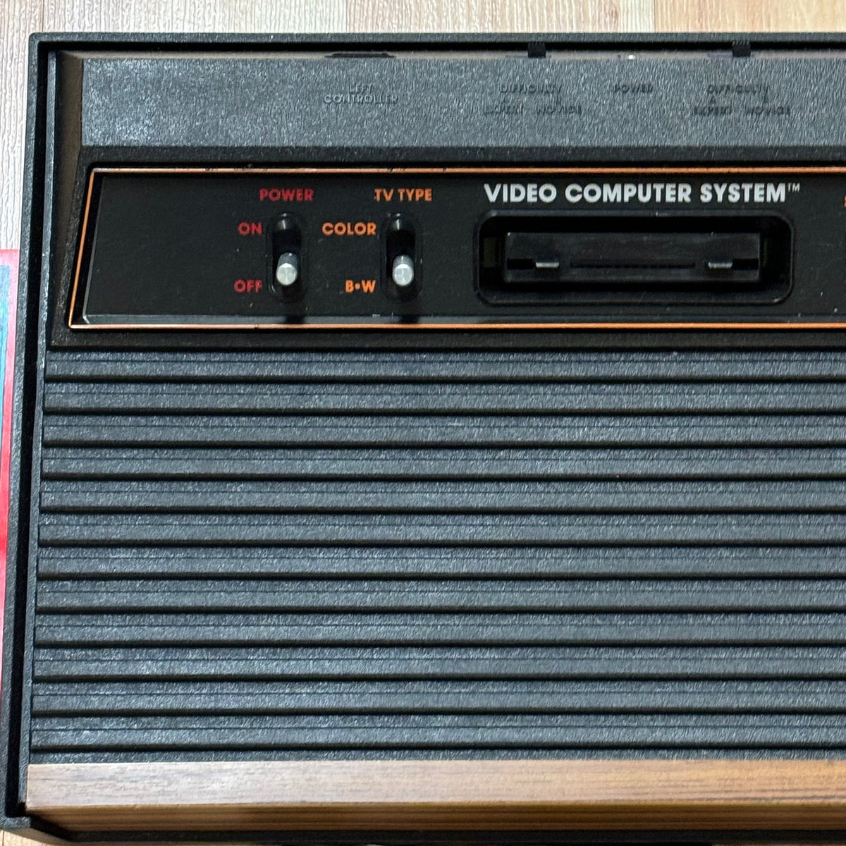 Atari 2600 AV Modded 5715 (Vintage Atari, Gaming System) TESTED WORKING With Games
