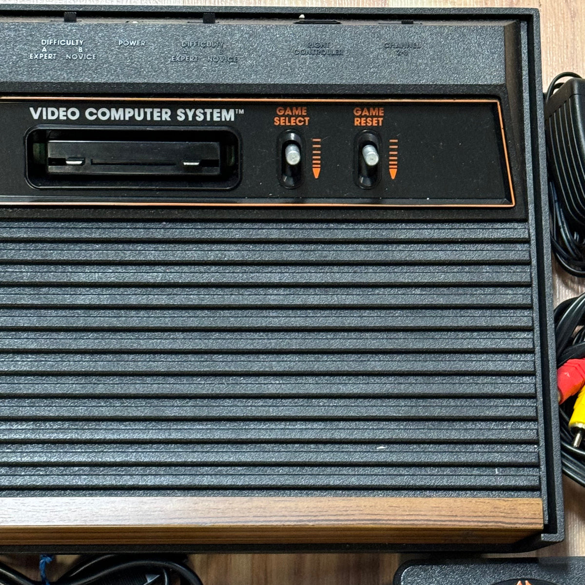 Atari 2600 AV Modded 5715 (Vintage Atari, Gaming System) TESTED WORKING With Games