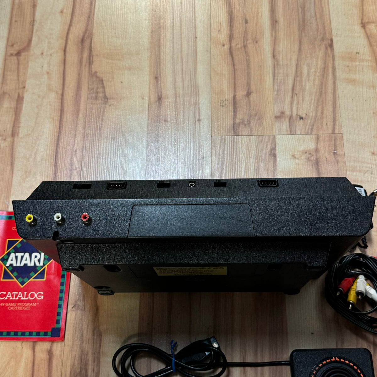 Atari 2600 AV Modded 5715 (Vintage Atari, Gaming System) TESTED WORKING With Games
