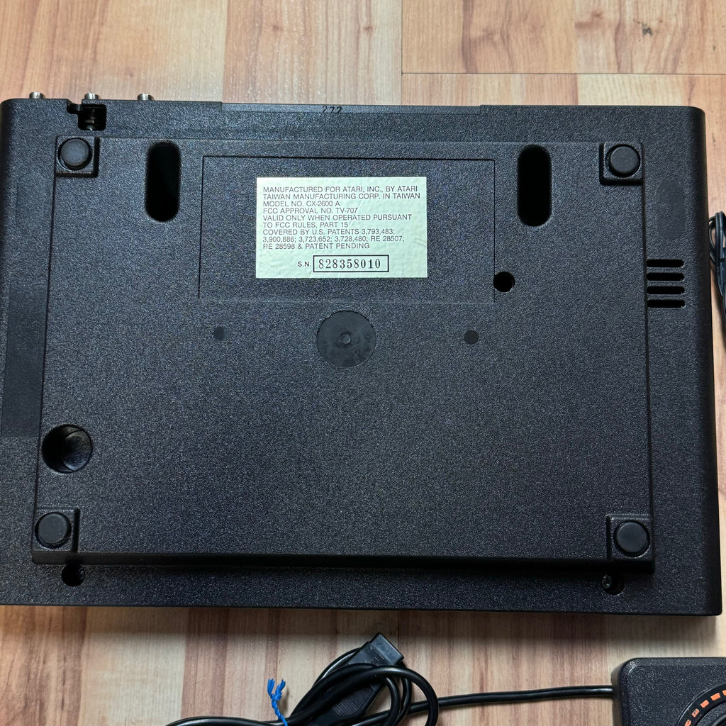 Atari 2600 AV Modded 5715 (Vintage Atari, Gaming System) TESTED WORKING With Games