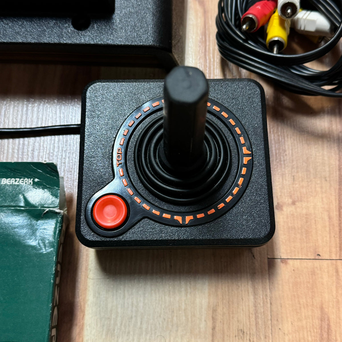 Atari 2600 AV Modded 5715 (Vintage Atari, Gaming System) TESTED WORKING With Games