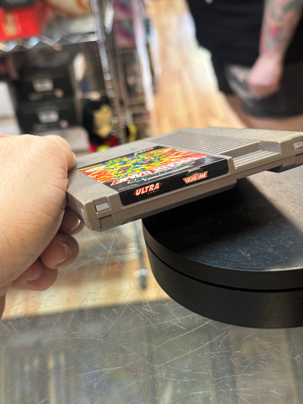TMNT The Arcade Game (Vintage Nintendo NES, Video Game)