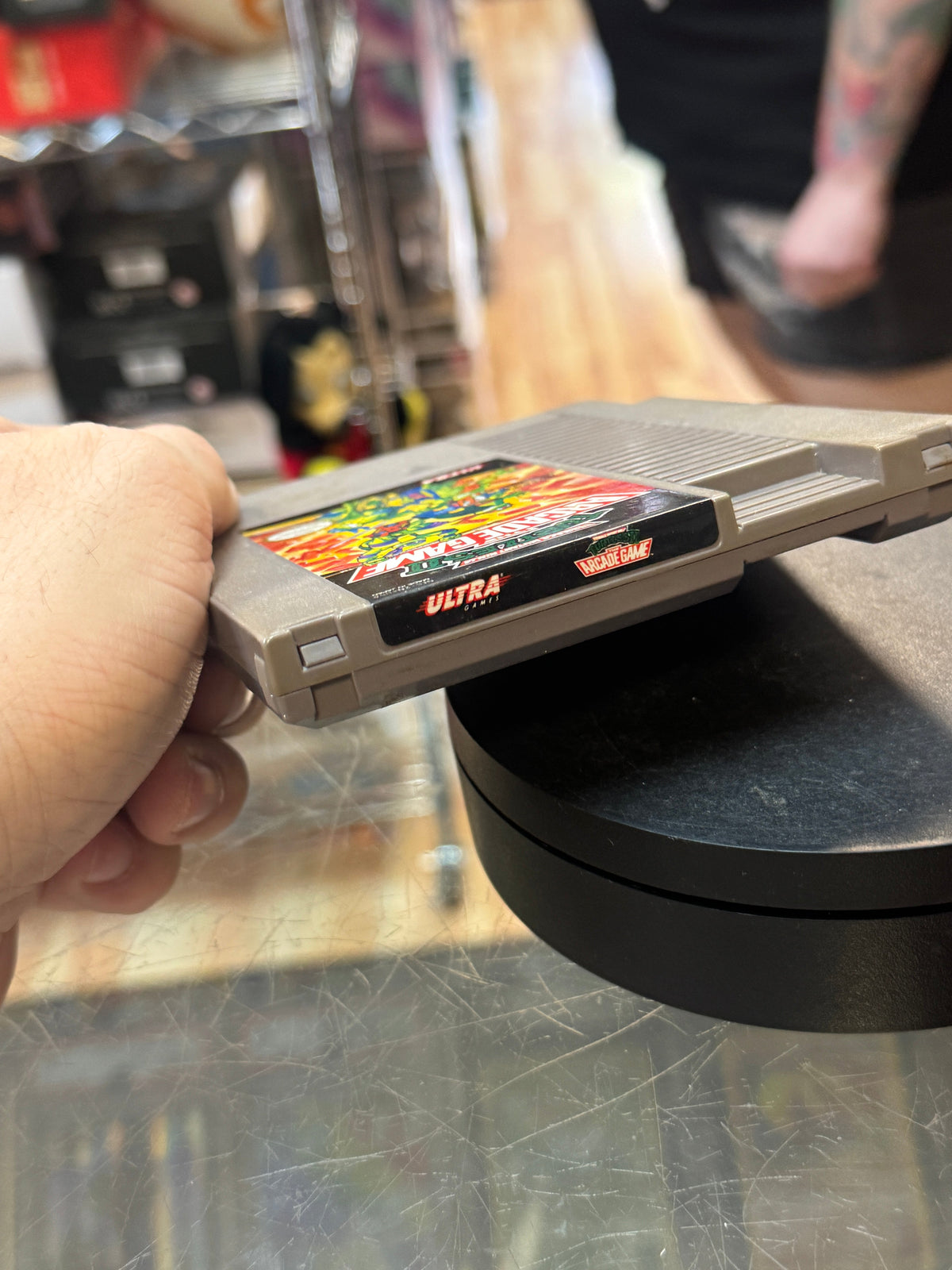 TMNT The Arcade Game (Vintage Nintendo NES, Video Game)