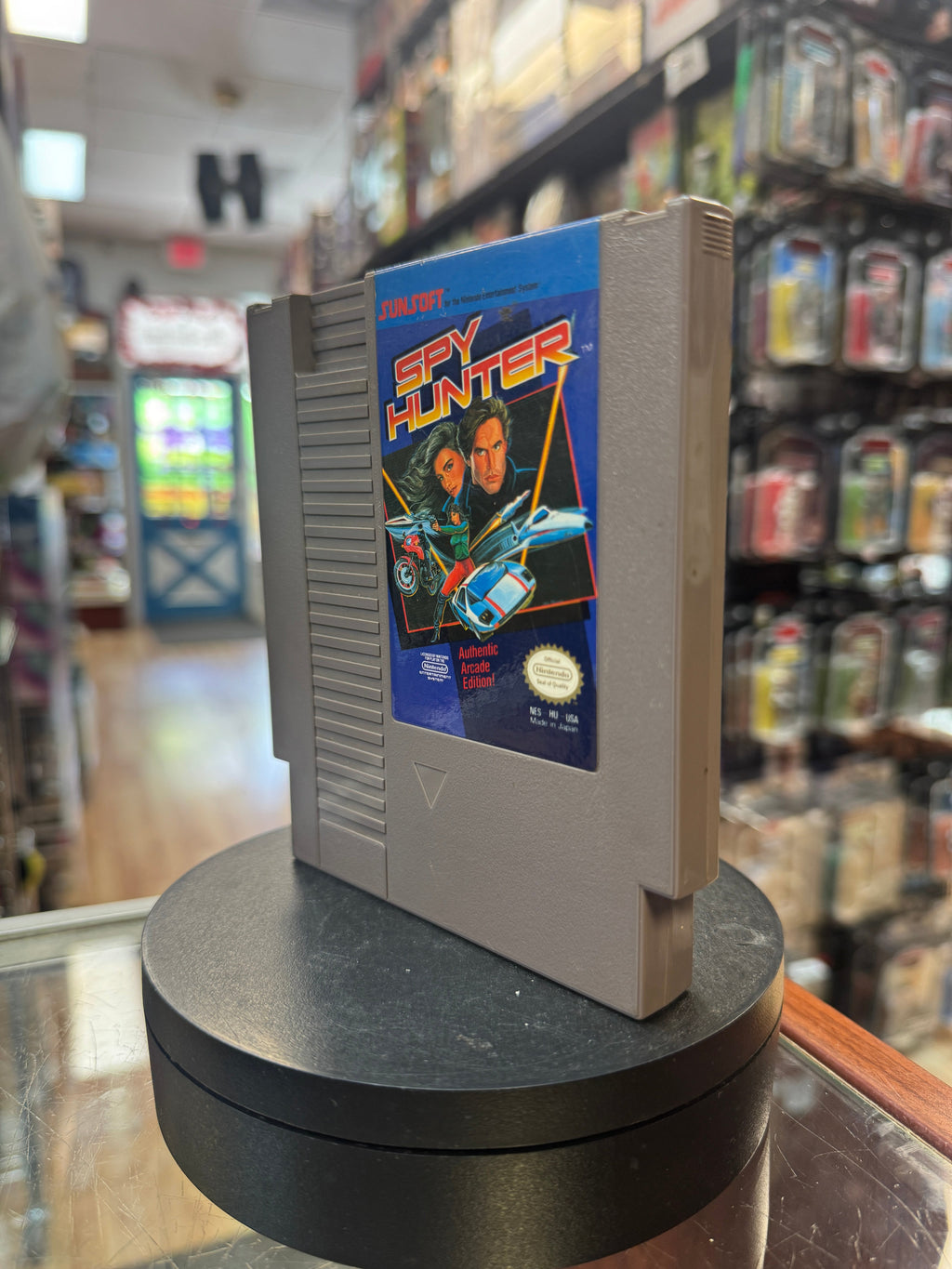 Spy Hunter (Vintage Nintendo NES, Video Game)