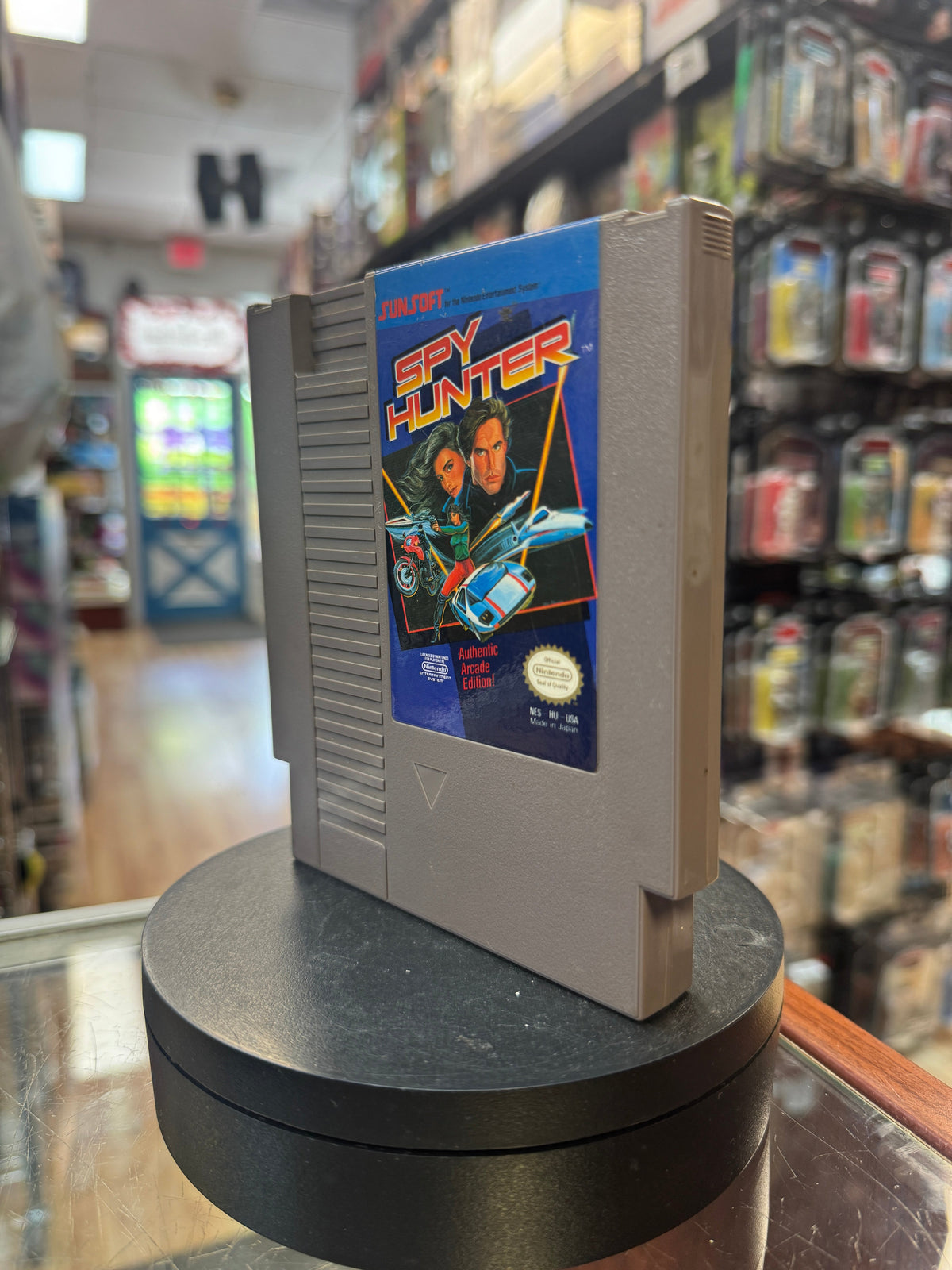 Spy Hunter (Vintage Nintendo NES, Video Game)