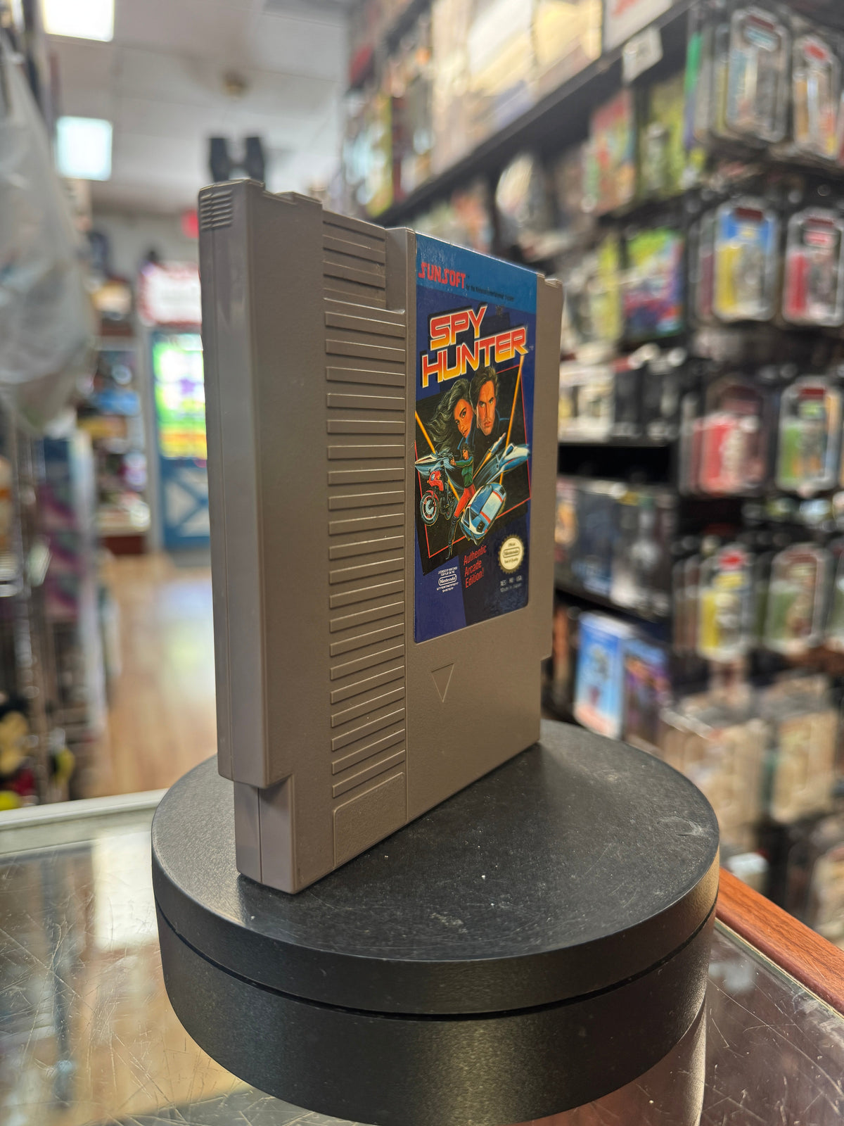 Spy Hunter (Vintage Nintendo NES, Video Game)