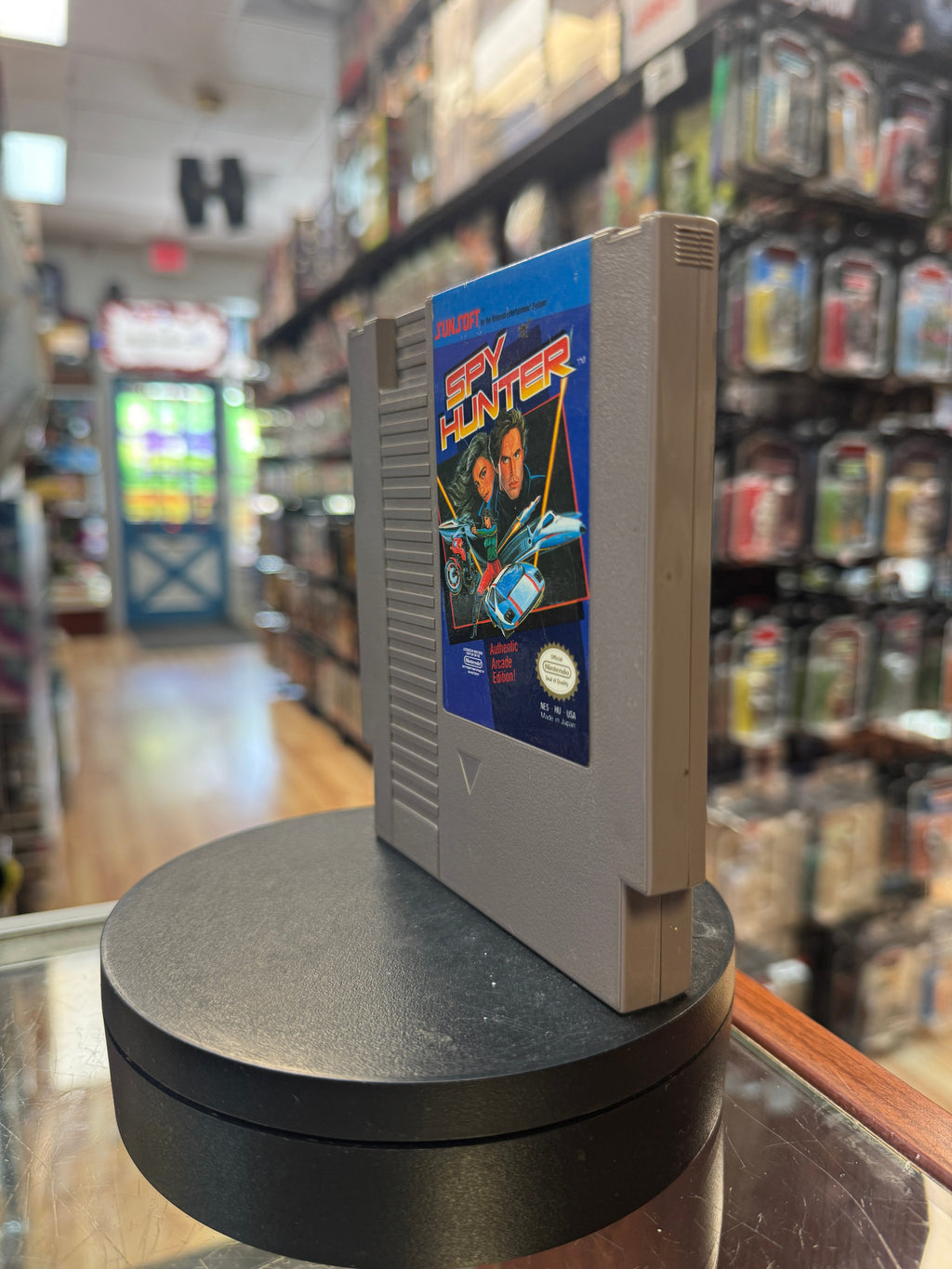 Spy Hunter (Vintage Nintendo NES, Video Game)
