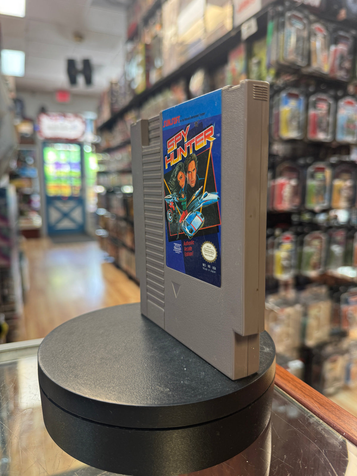 Spy Hunter (Vintage Nintendo NES, Video Game)
