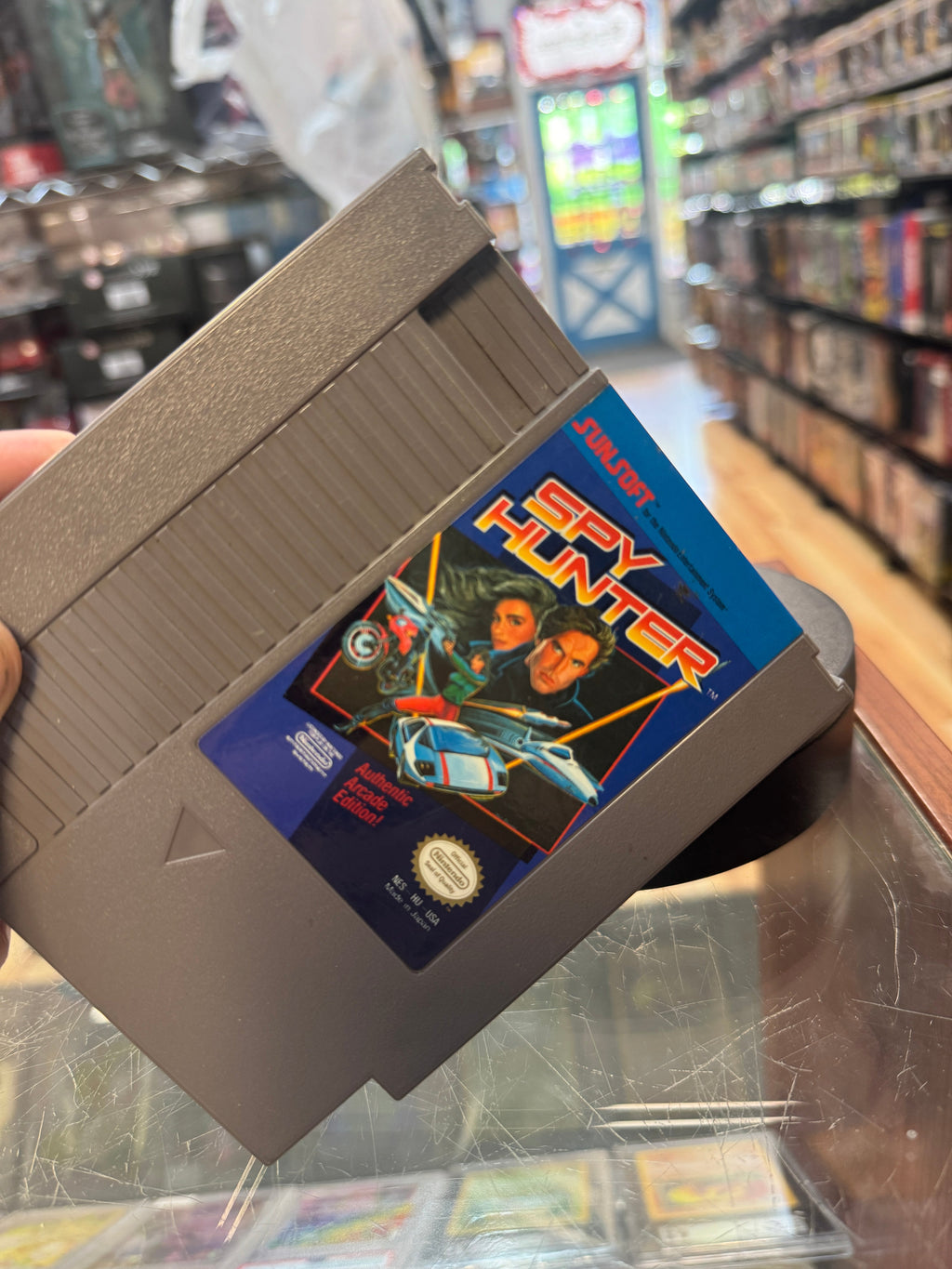 Spy Hunter (Vintage Nintendo NES, Video Game)