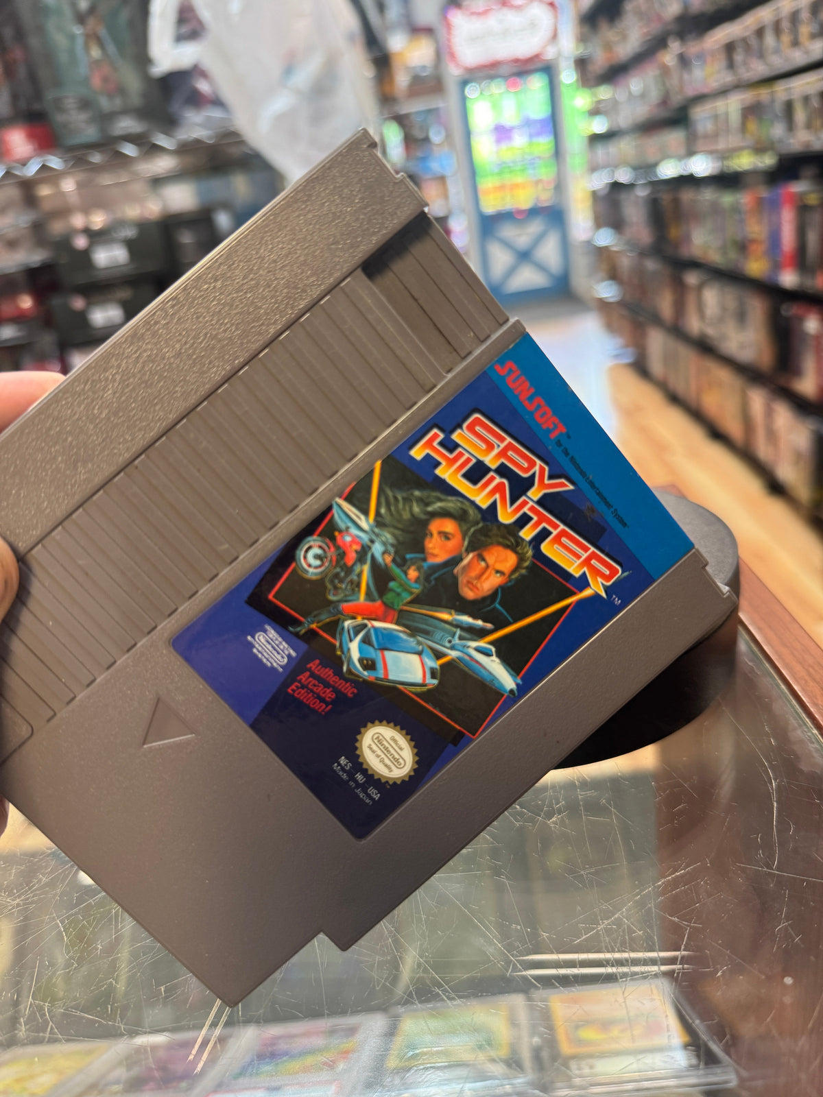 Spy Hunter (Vintage Nintendo NES, Video Game)