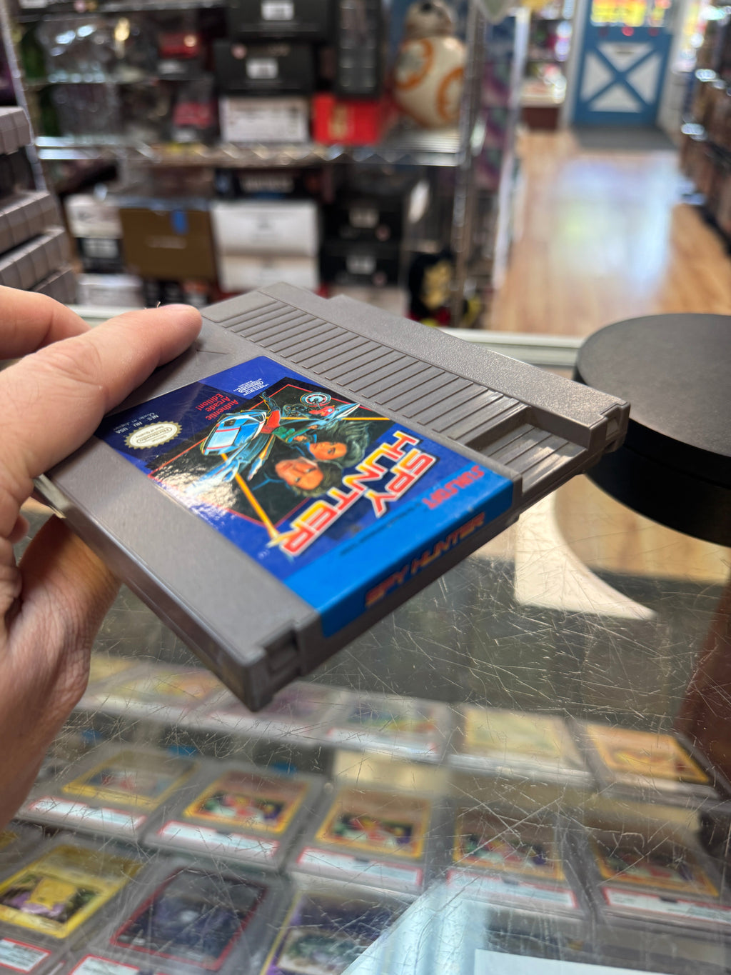 Spy Hunter (Vintage Nintendo NES, Video Game)